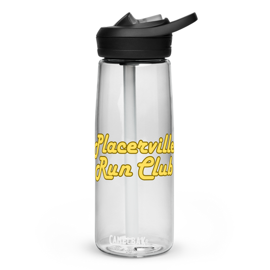 Placerville Run Club Water Bottle